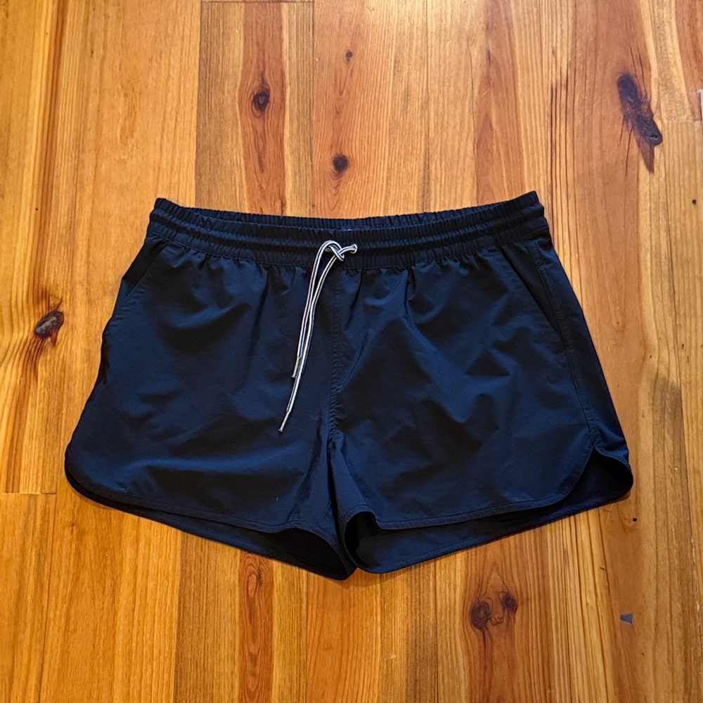 J. Crew Navy Blue Elastic Waist Shorts